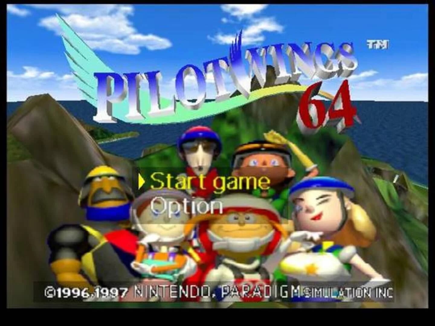 Pilotwings 64 screenshot 3