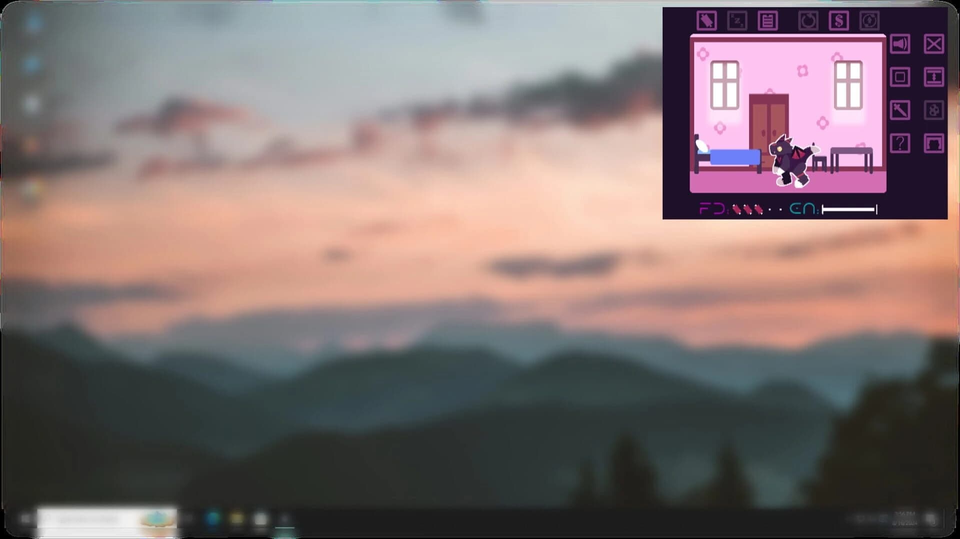 PiMon screenshot 3