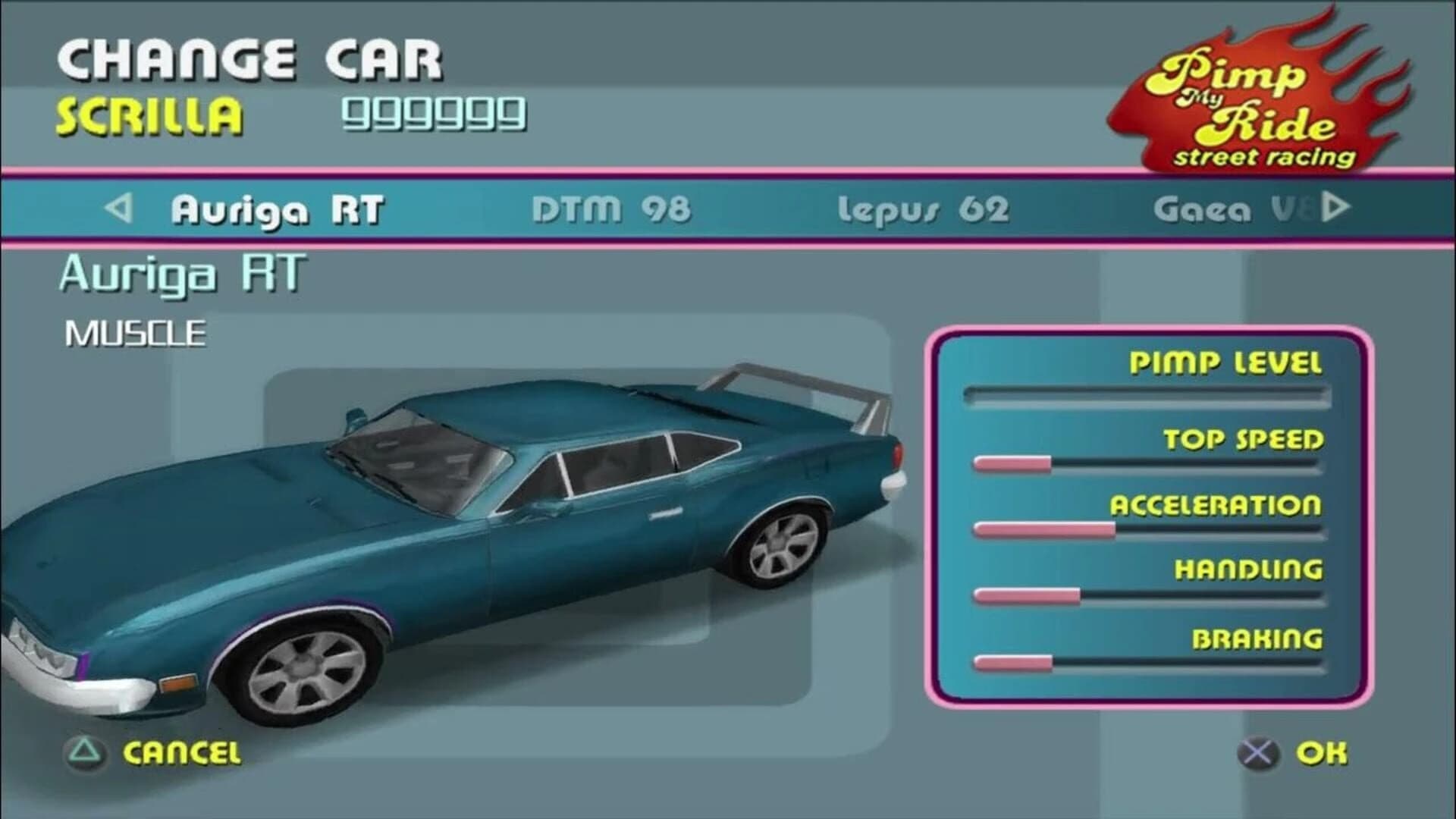 Pimp My Ride Street Racing screenshot 1