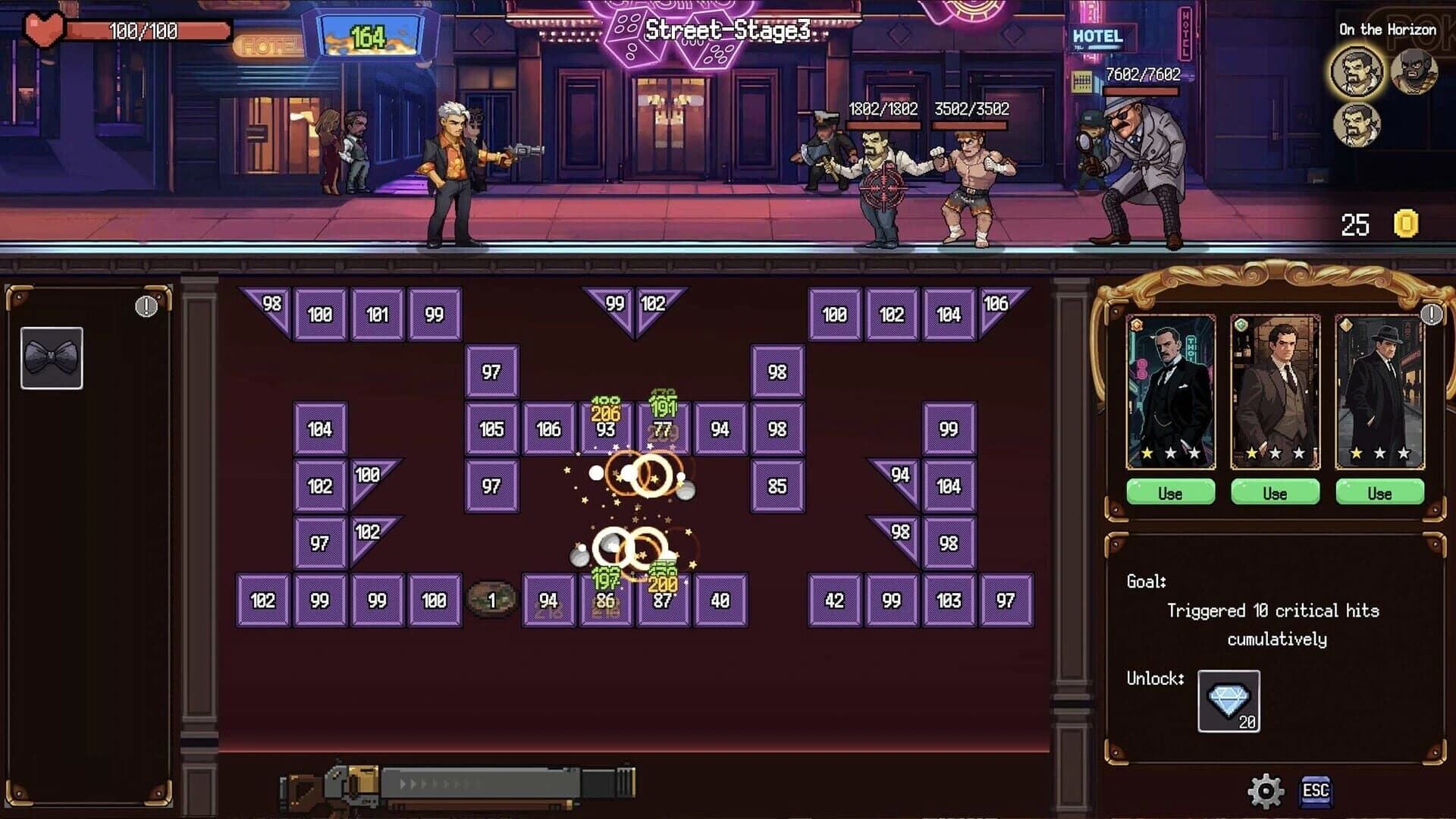 Pin-Bang-Shot! screenshot 1