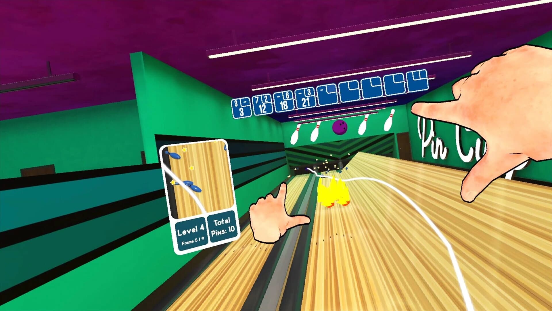 Pin City screenshot 1