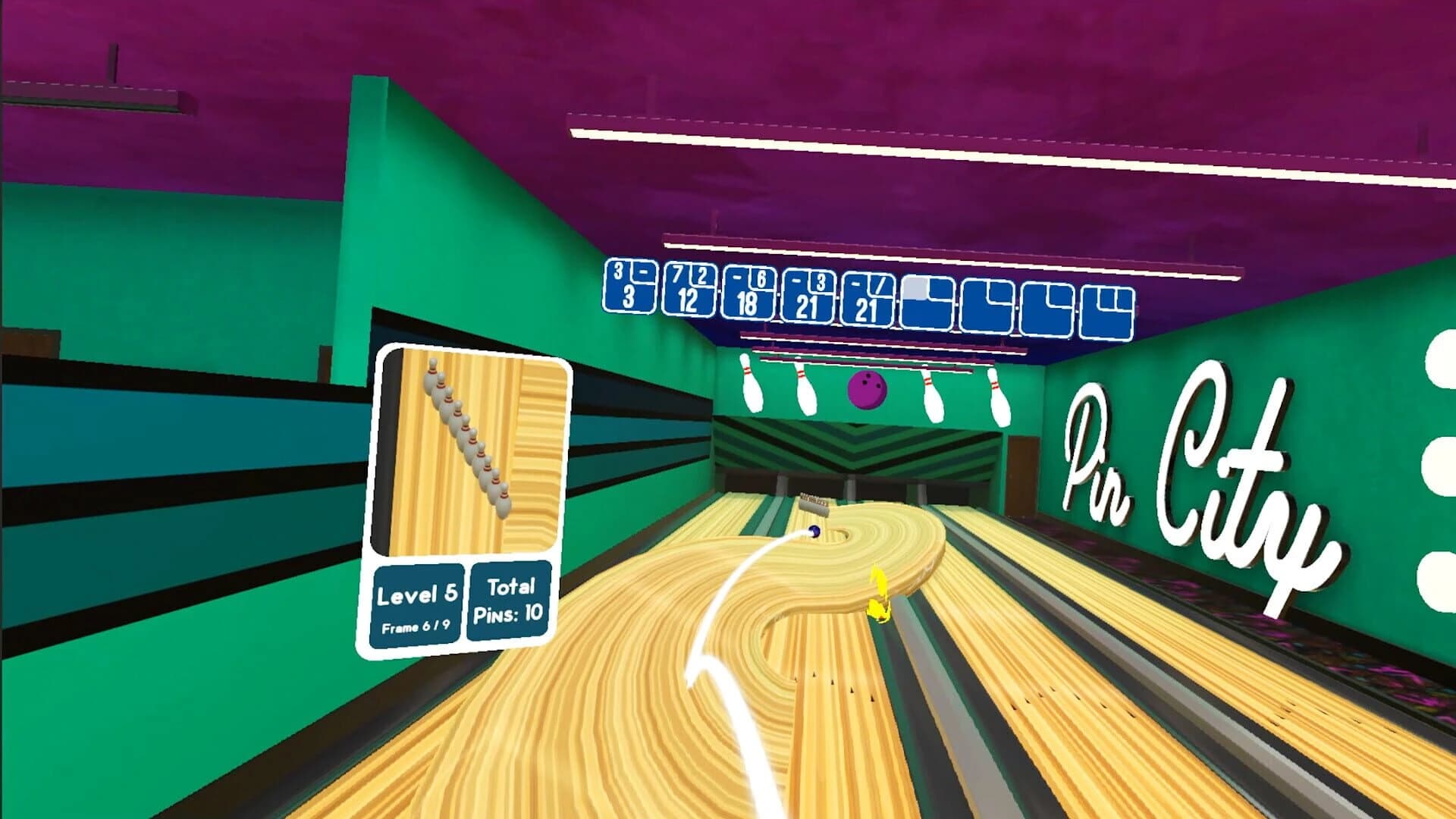Pin City screenshot 3