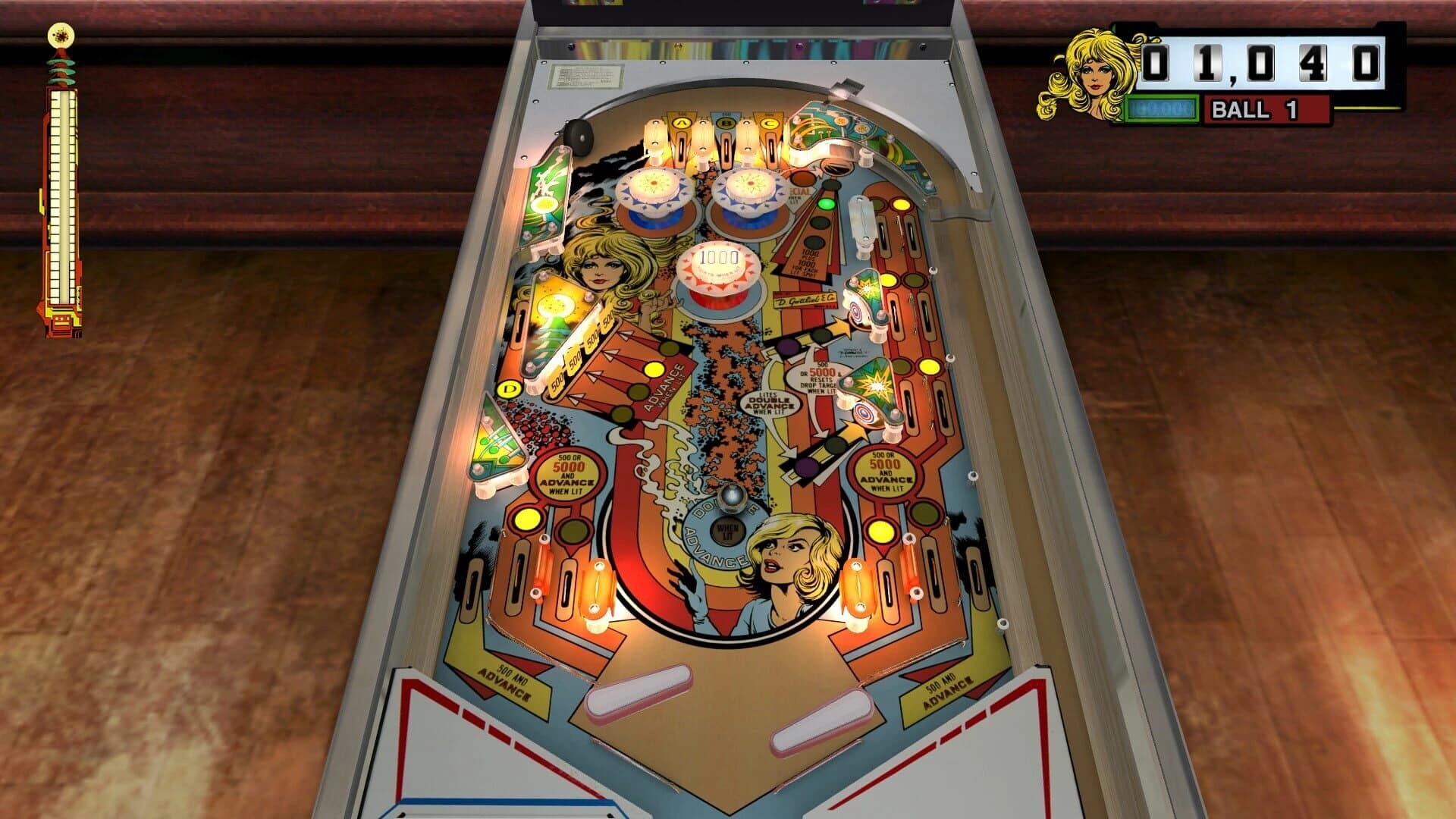 Pinball Arcade: Gottlieb EM Pack screenshot 5
