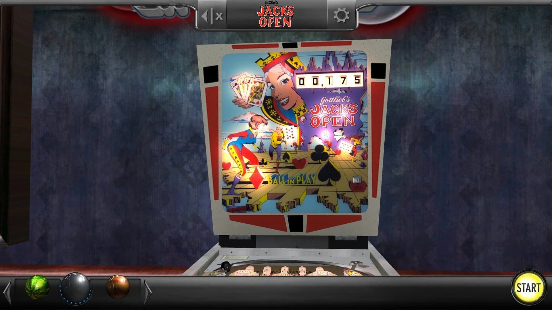 Pinball Arcade: Gottlieb EM Pack screenshot 1
