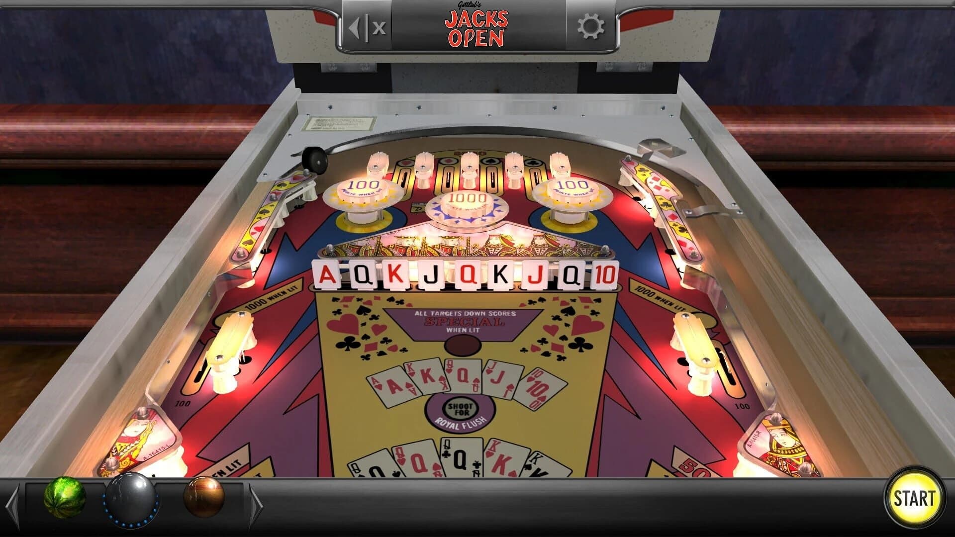 Pinball Arcade: Gottlieb EM Pack screenshot 2