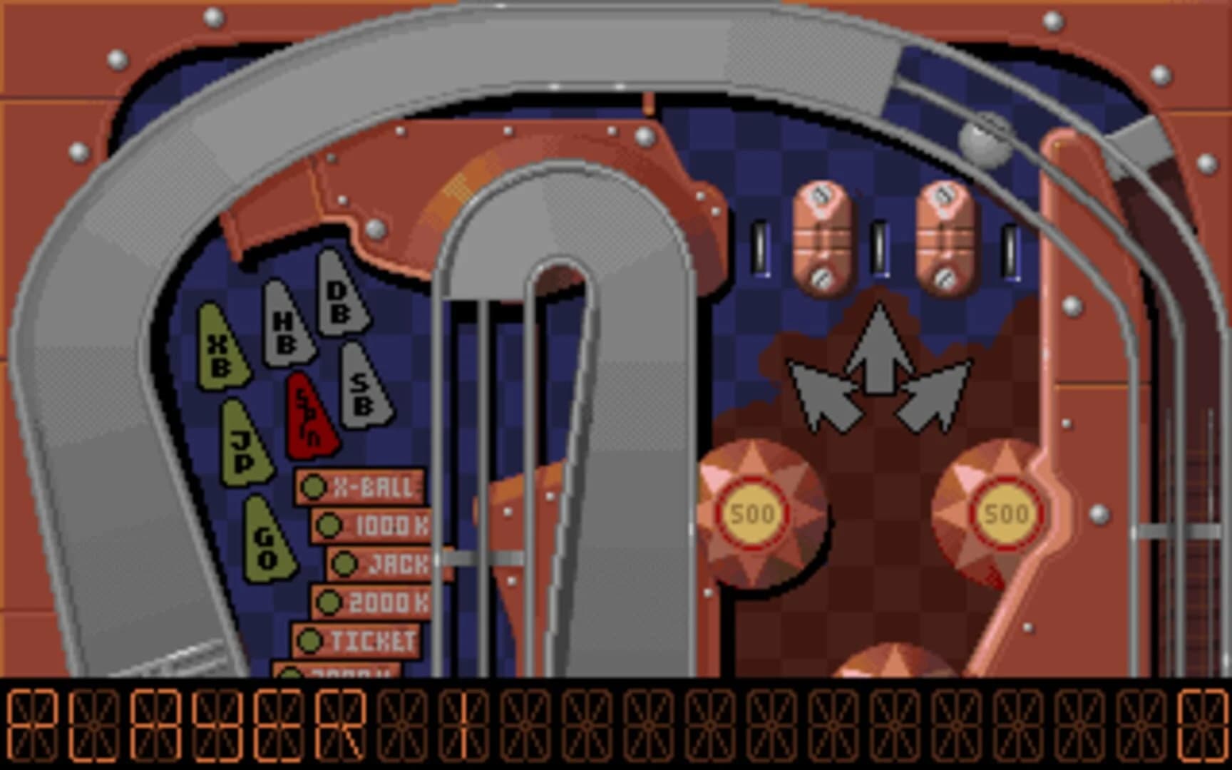 Pinball Dreams screenshot 2