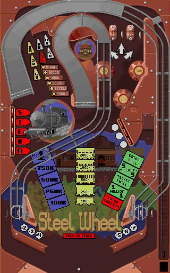 Pinball Dreams screenshot 3