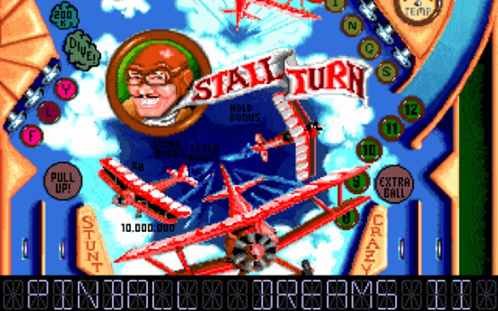 Pinball Dreams II screenshot 2