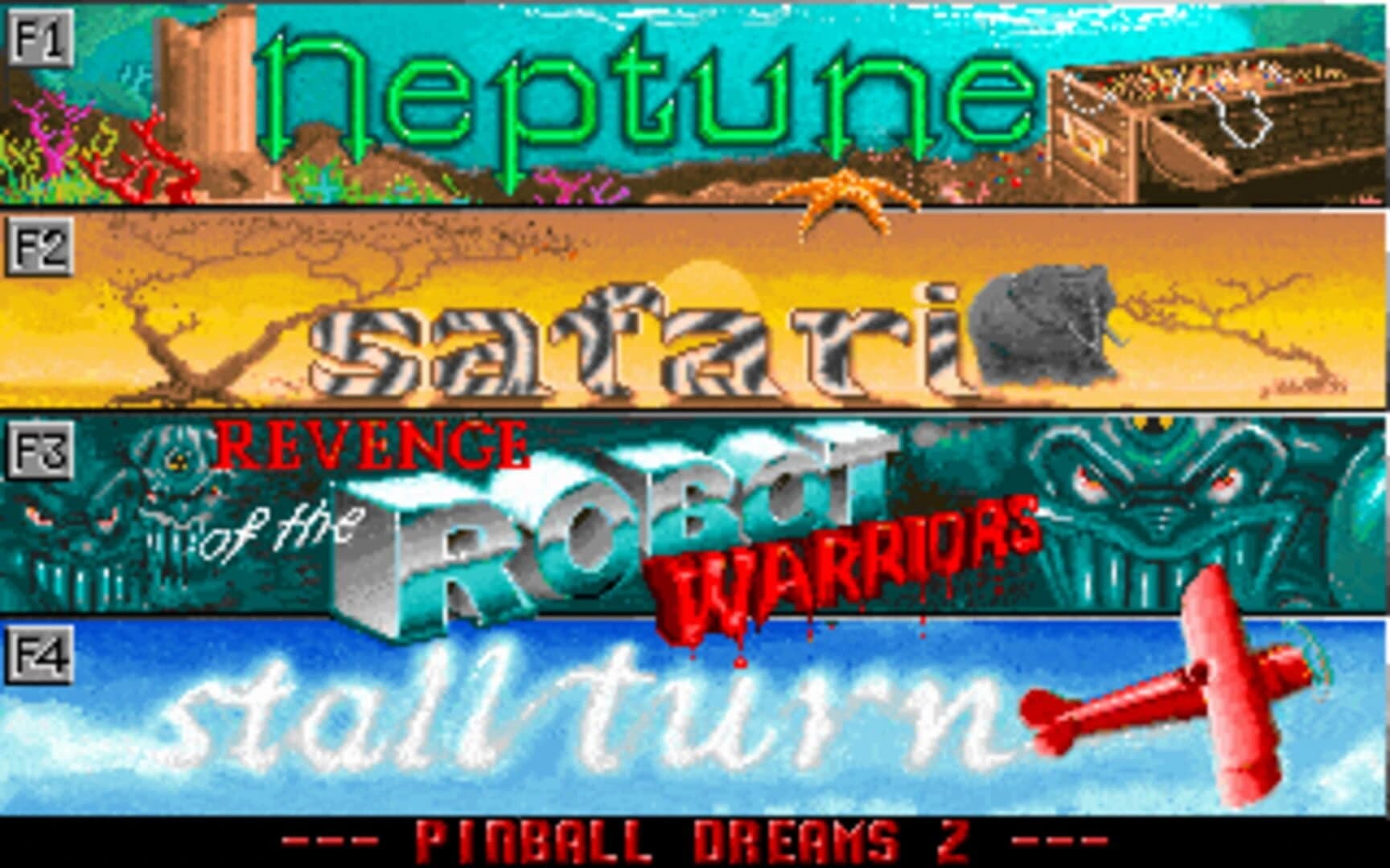 Pinball Dreams II screenshot 3