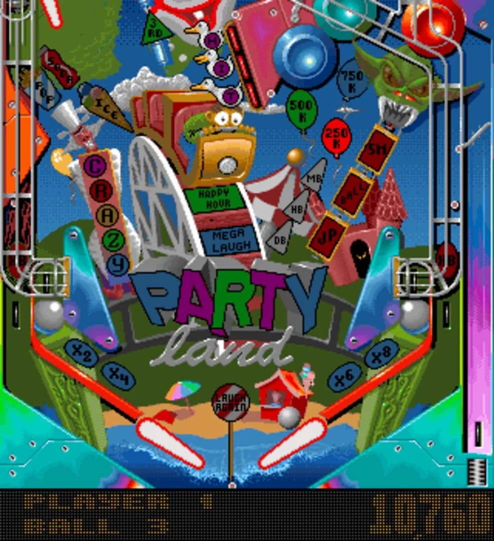 Pinball Fantasies screenshot 1