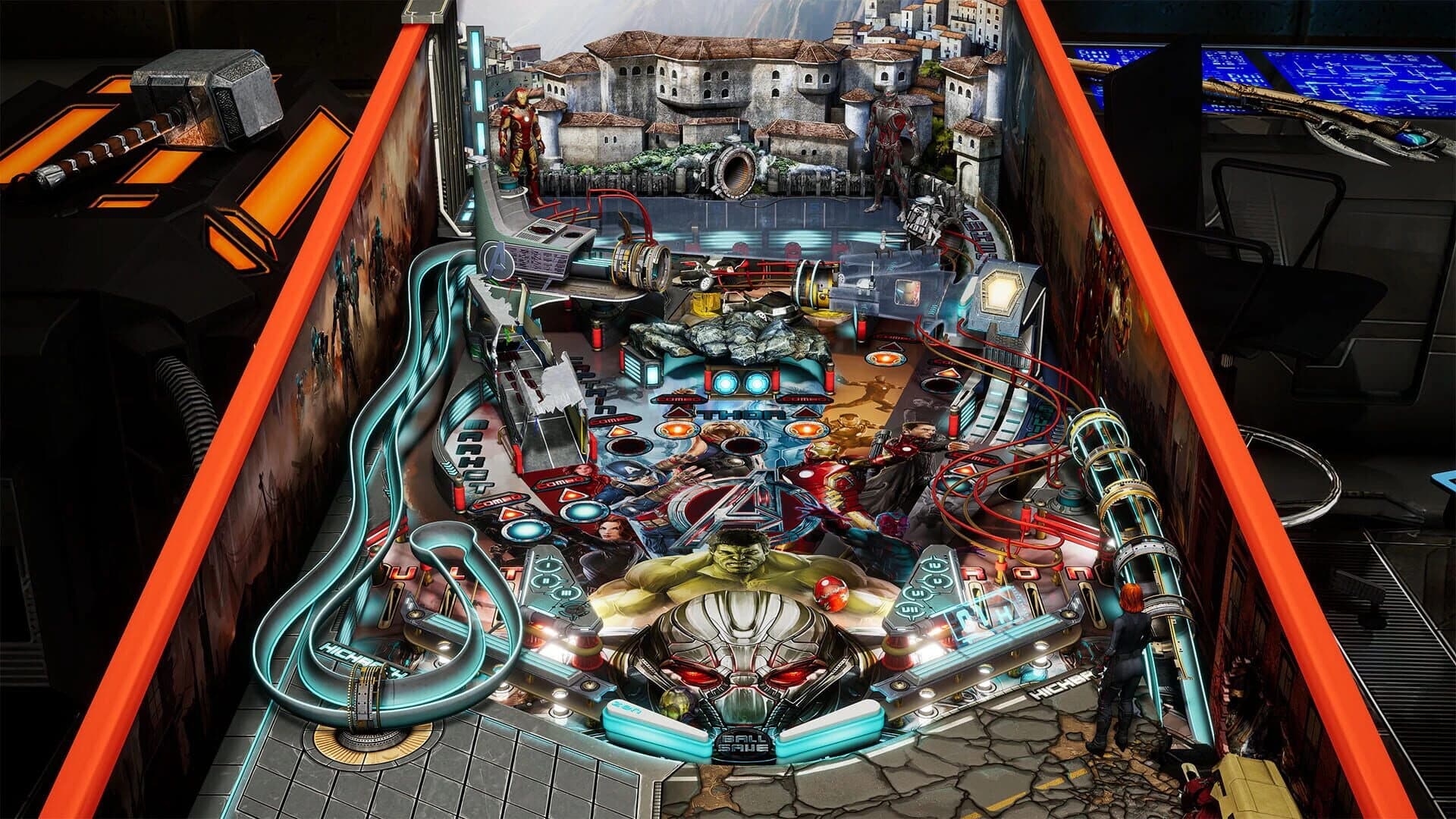Pinball FX: Marvel Pinball - Cinematic Pack screenshot 2