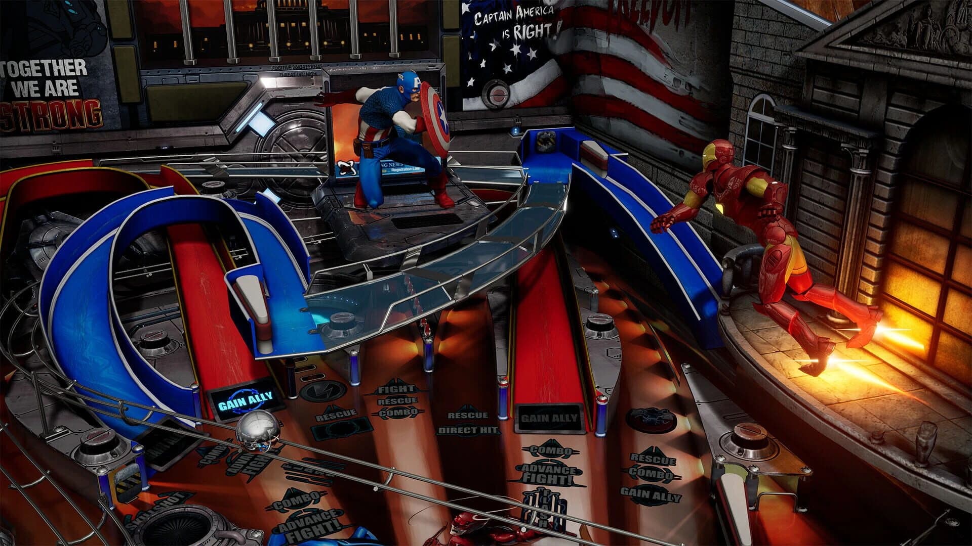 Pinball FX: Marvel Pinball - Heavy Hitters screenshot 3
