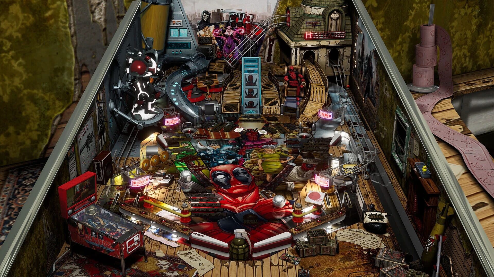 Pinball FX: Marvel Pinball - Heavy Hitters screenshot 4
