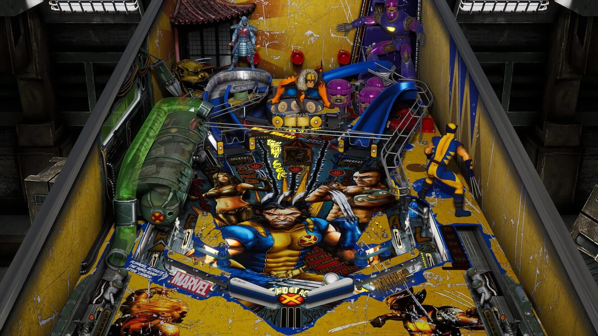 Pinball FX: Marvel Pinball Original Pack screenshot 5