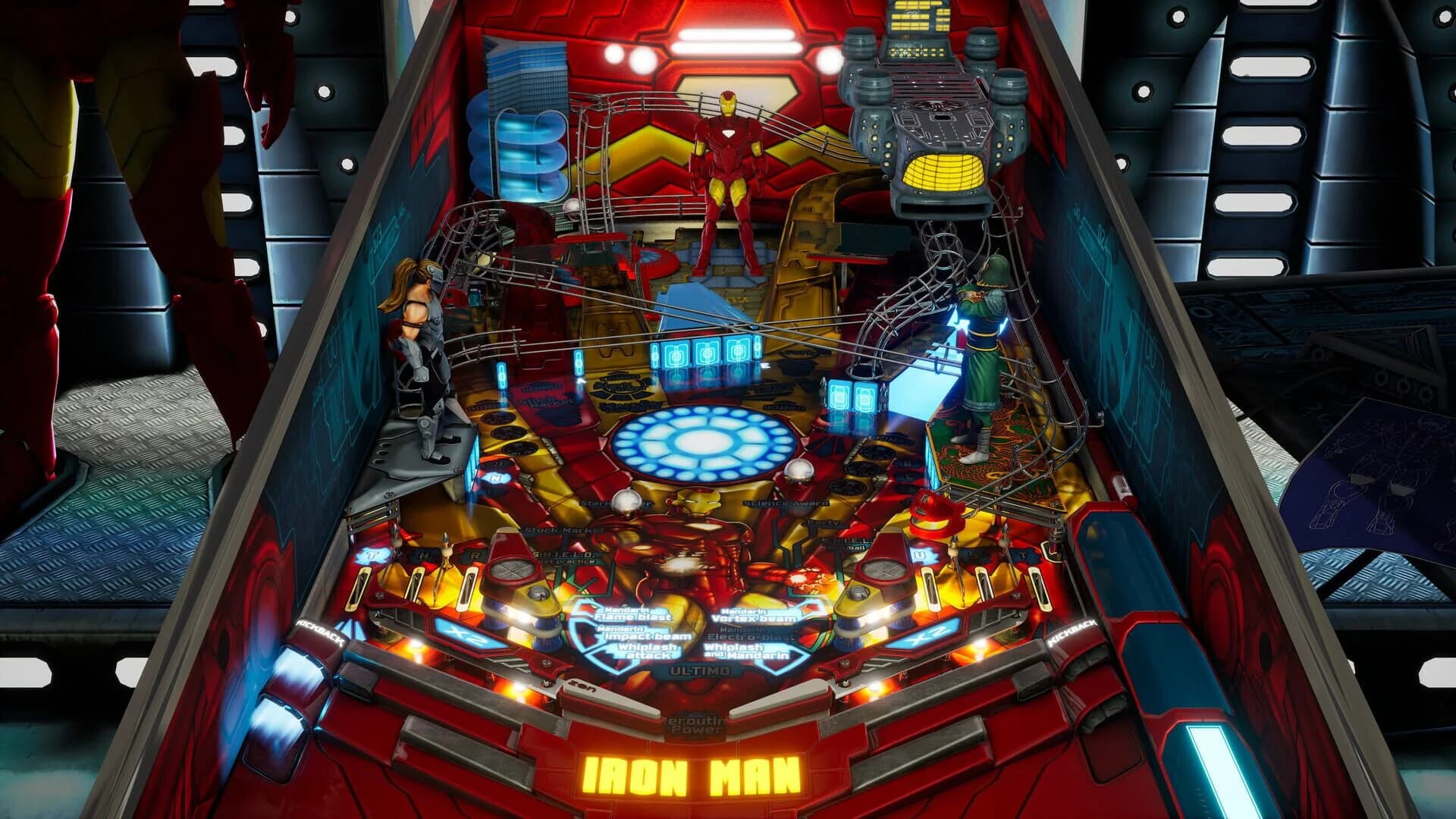 Pinball FX: Marvel Pinball Original Pack screenshot 3