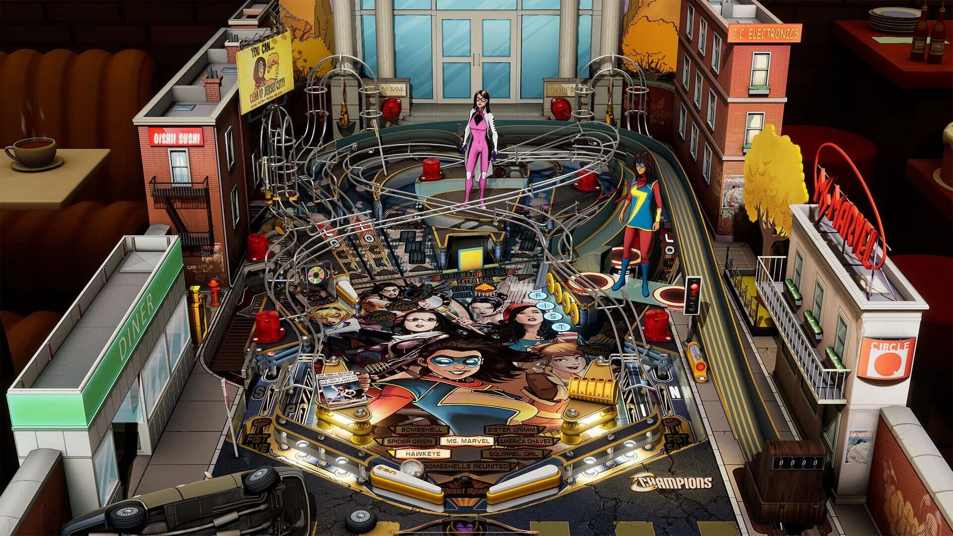 Pinball FX: Marvel's Women of Power screenshot 2