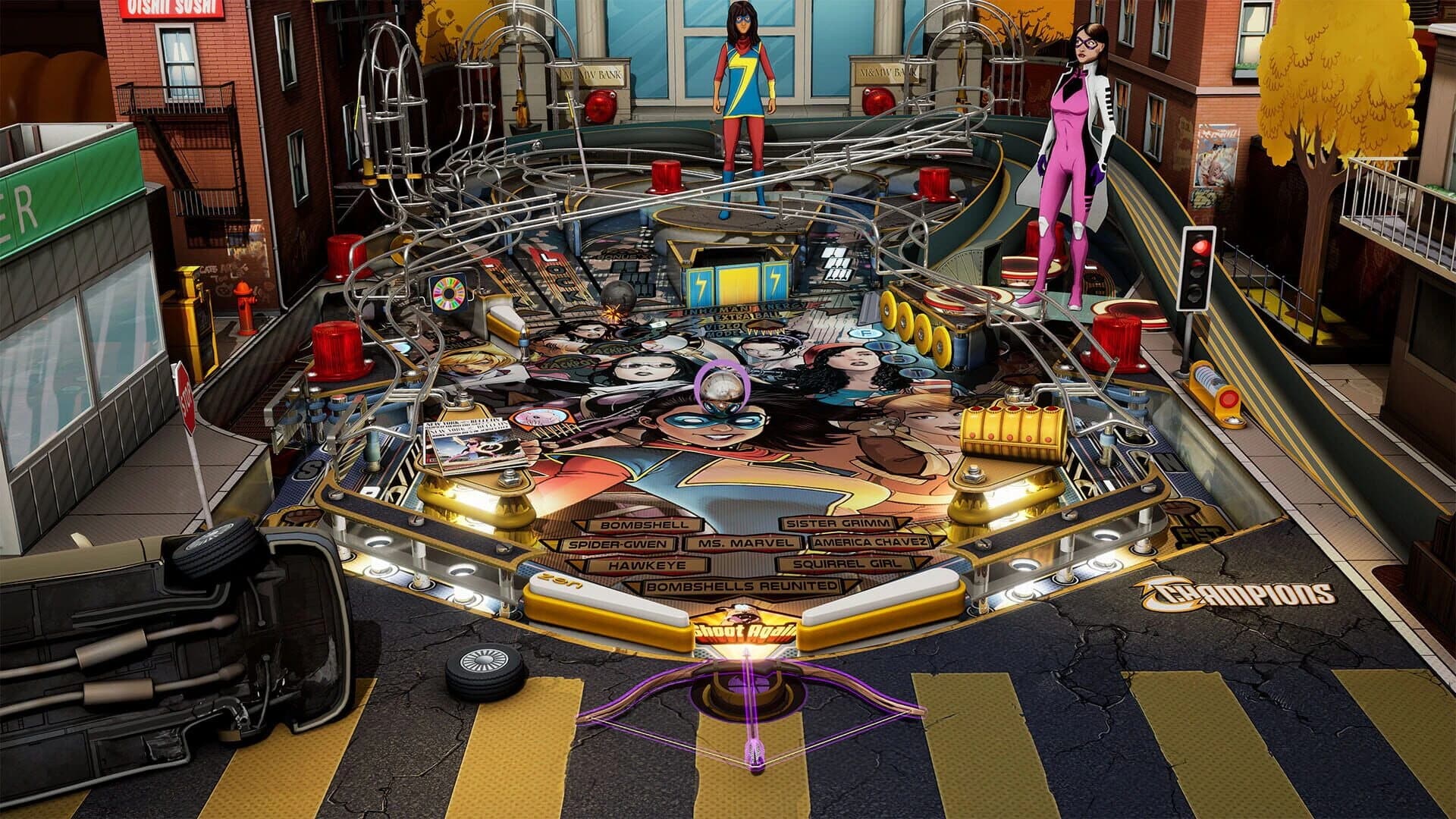 Pinball FX: Marvel's Women of Power screenshot 3
