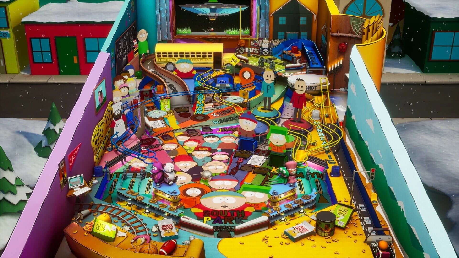Pinball FX: South Park Pinball screenshot 3