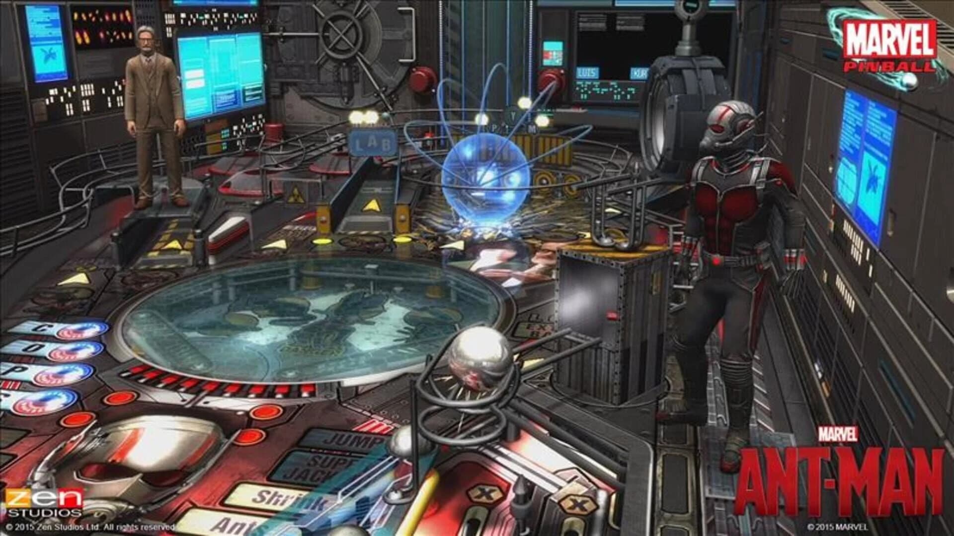 Pinball FX2: Marvel's Ant-Man screenshot 1