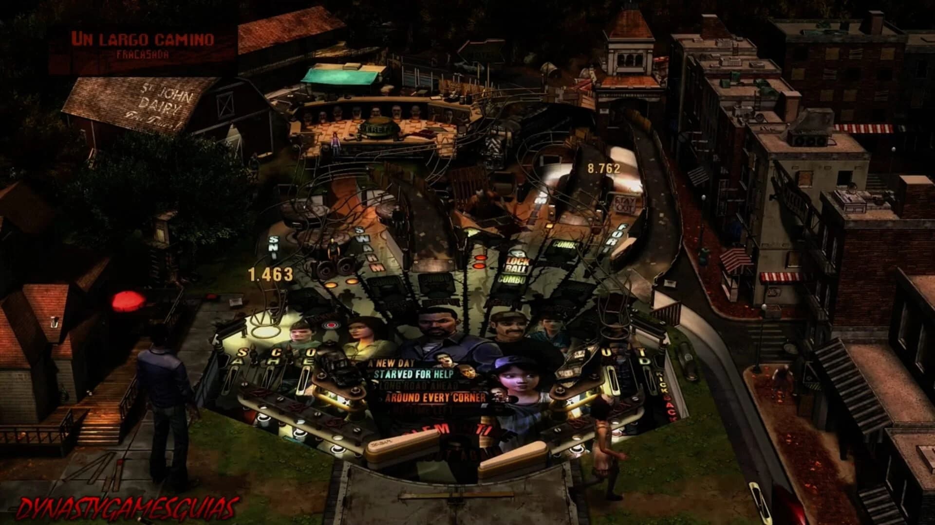 Pinball FX2: The Walking Dead screenshot 3