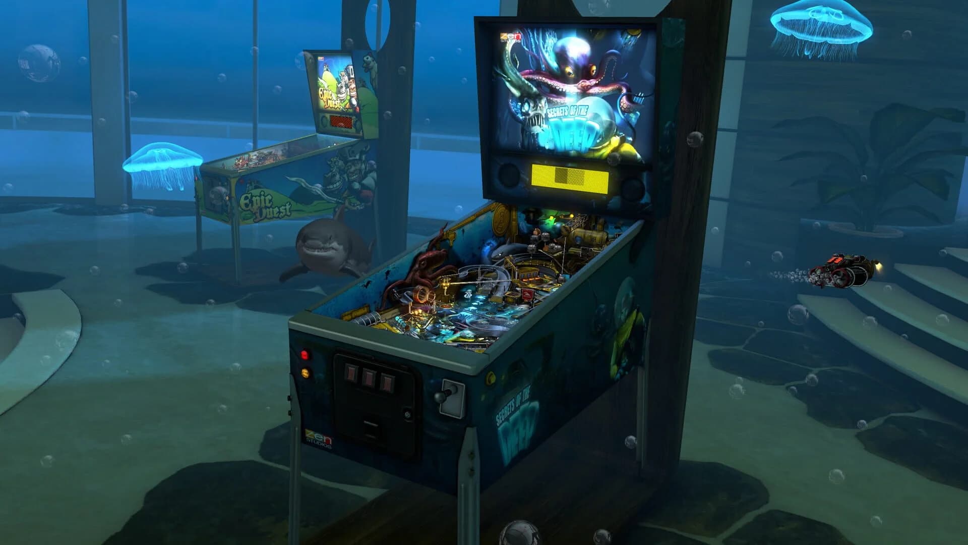 Pinball FX2 VR screenshot 5
