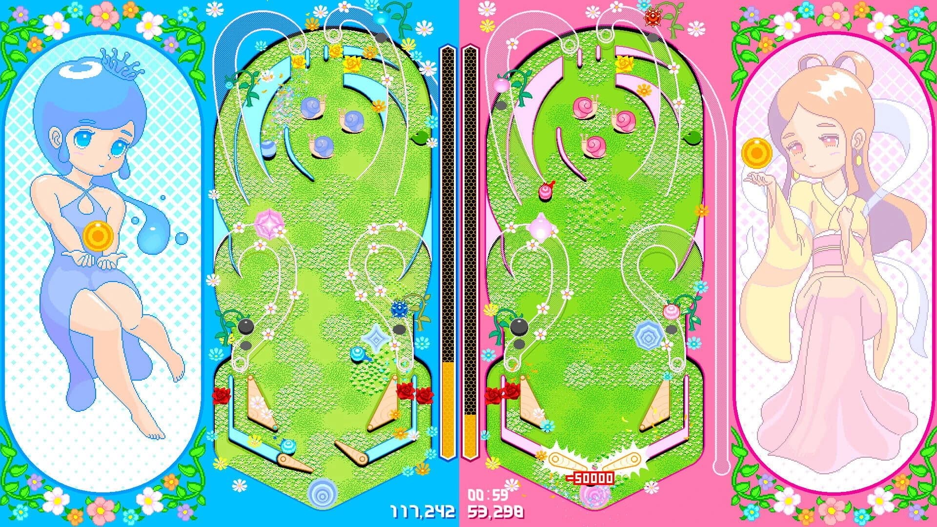 Pinball Garden screenshot 4