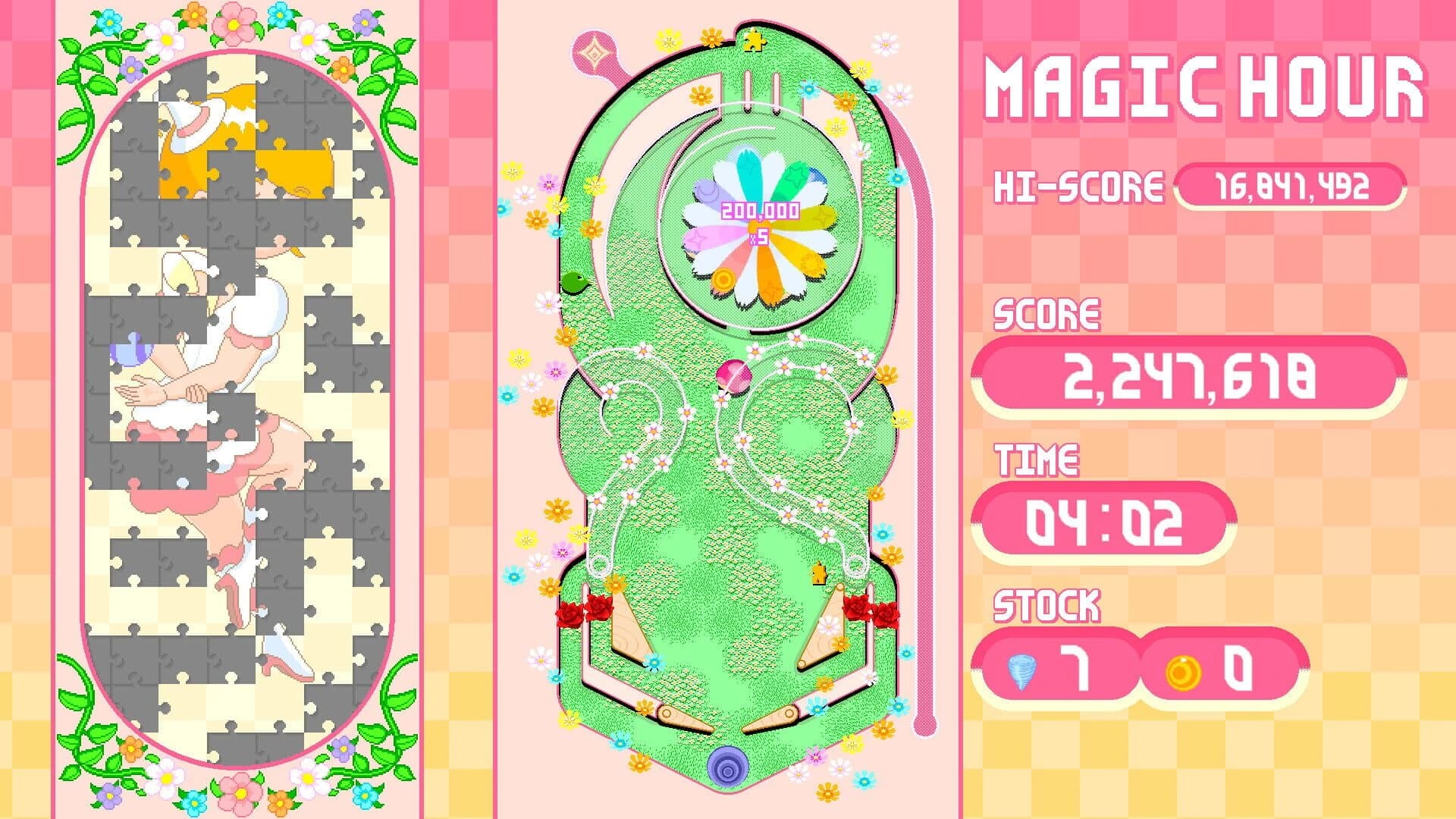 Pinball Garden screenshot 1
