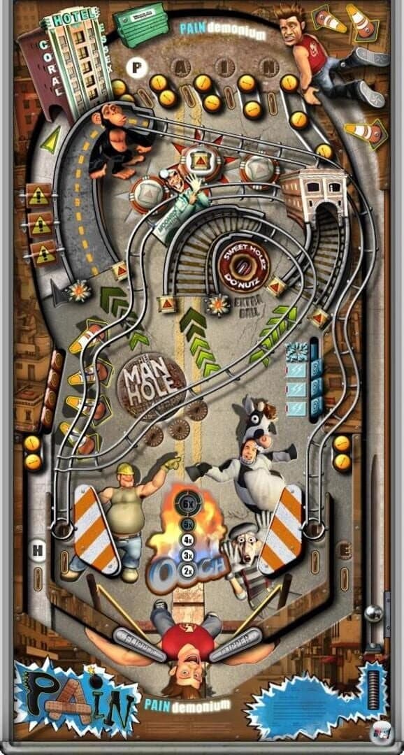 Pinball Heroes screenshot 2