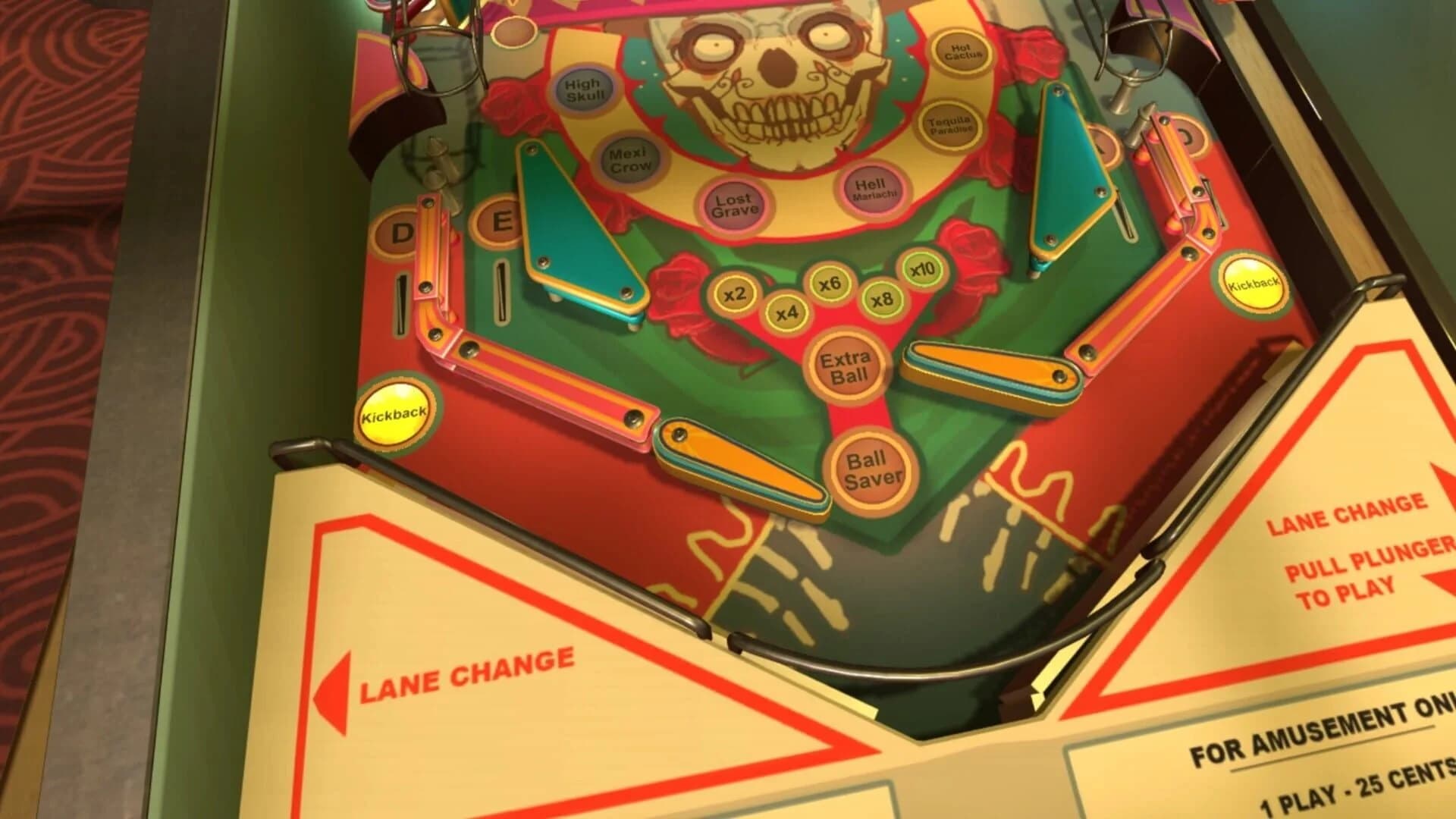 Pinball Inside: A VR Arcade Game screenshot 2