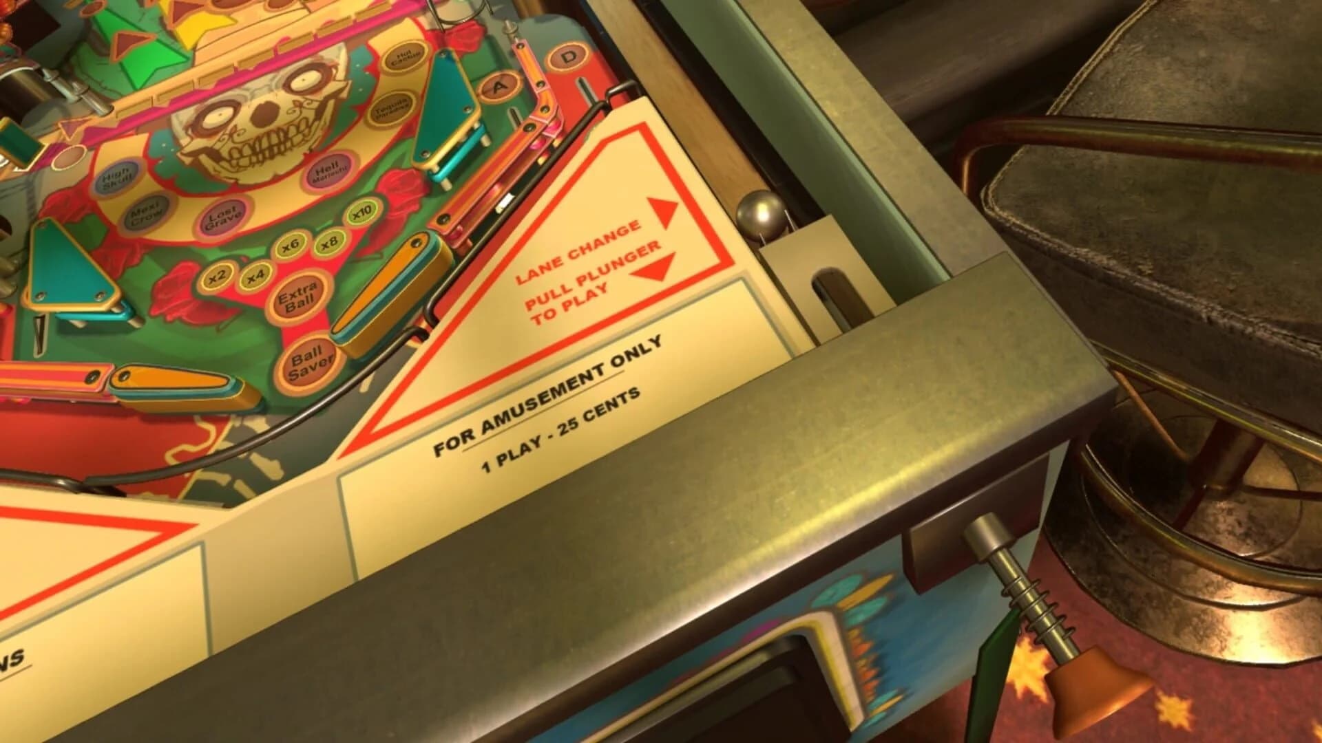 Pinball Inside: A VR Arcade Game screenshot 1
