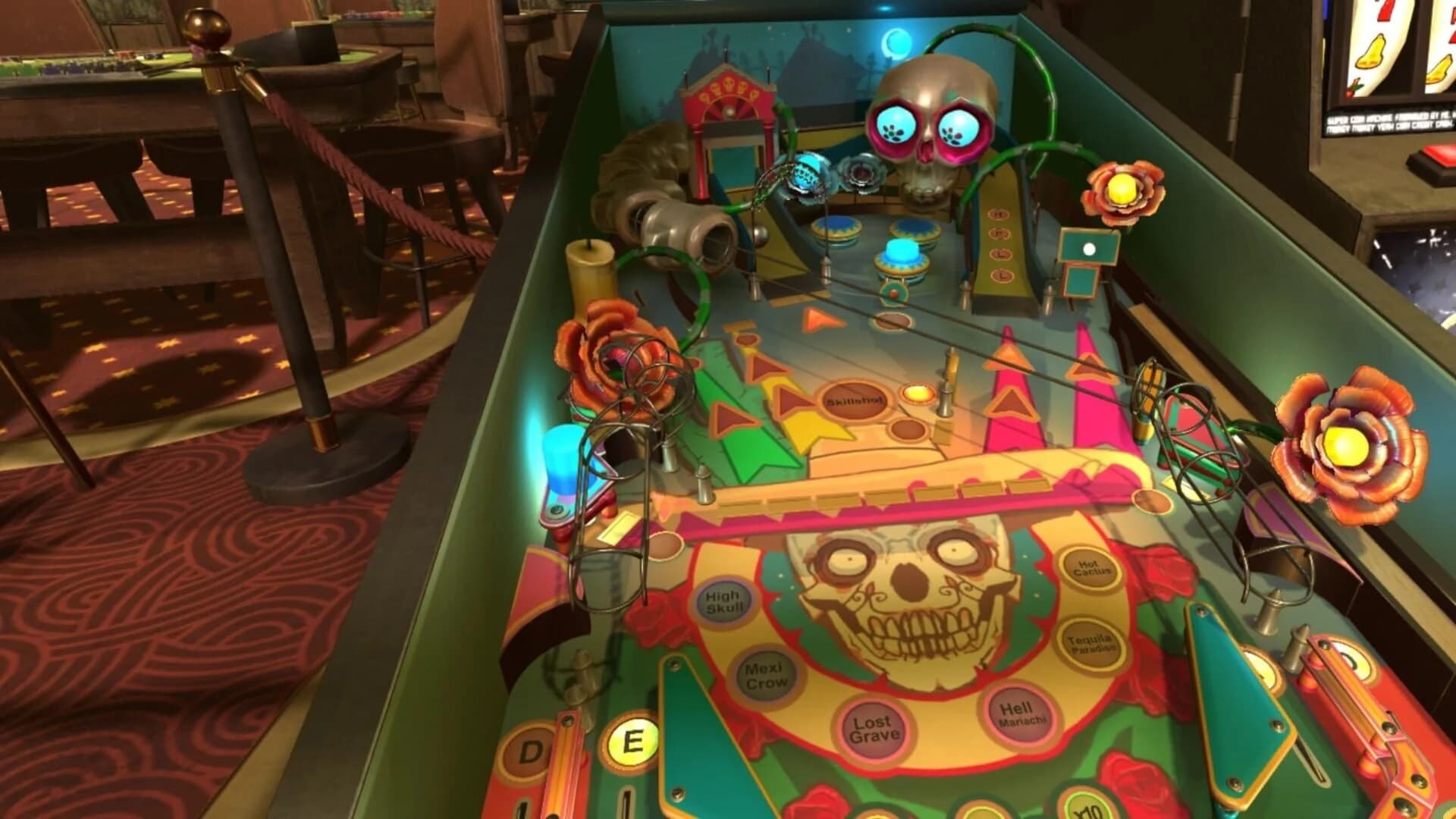 Pinball Inside: A VR Arcade Game screenshot 3