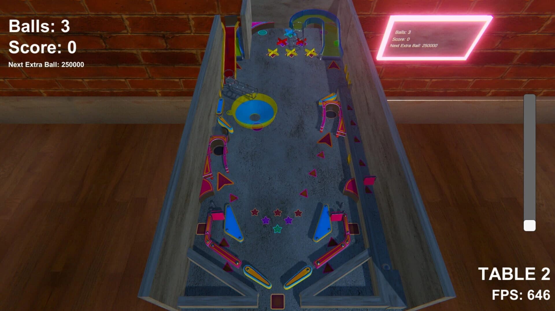 Pinballer screenshot 1