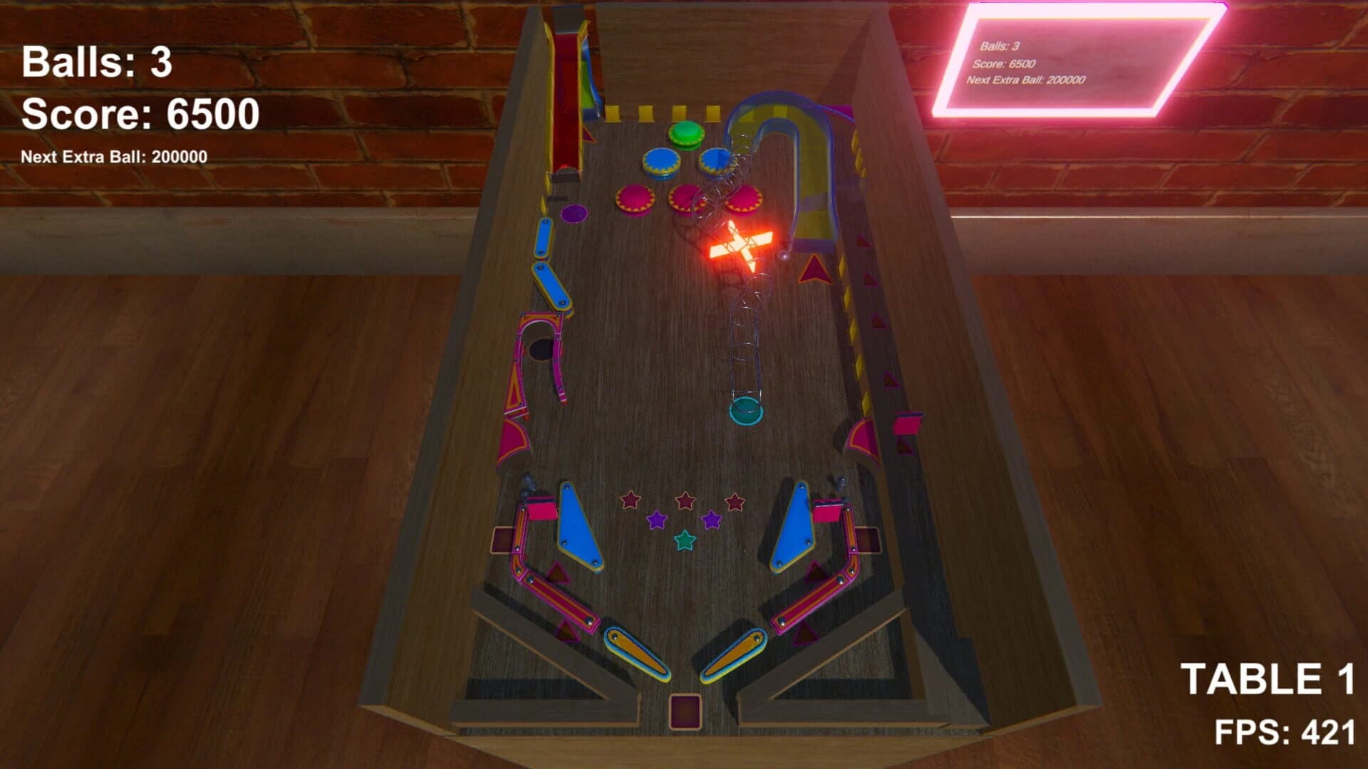 Pinballer screenshot 3