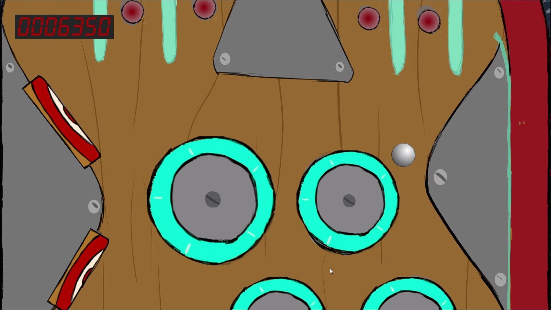Pinballers screenshot 1