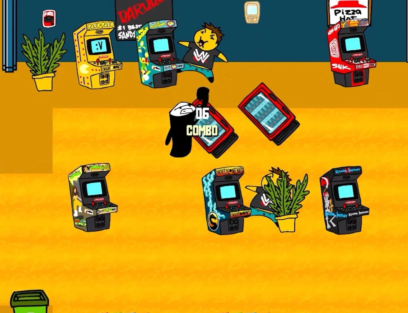 Pinchimono: The Videogame screenshot 1