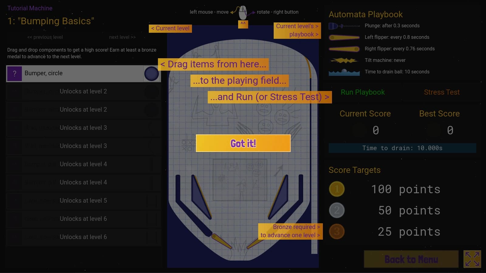 Pincrediball screenshot 3
