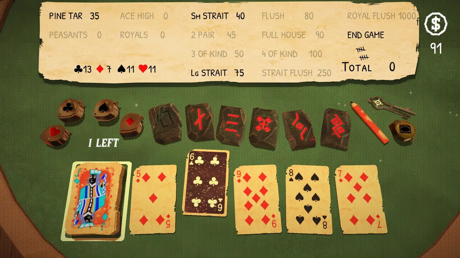 Pine Tar Poker screenshot 5