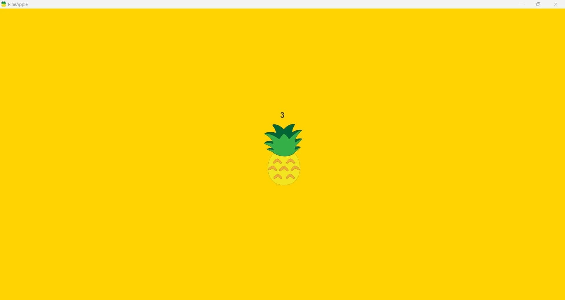 Pineapple screenshot 1