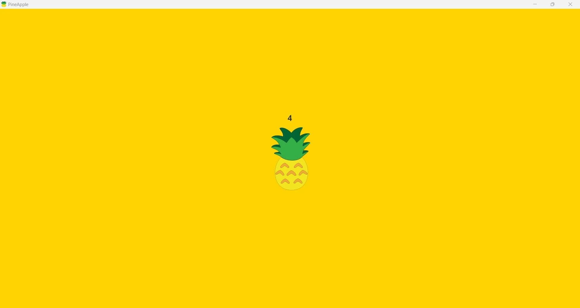 Pineapple screenshot 2