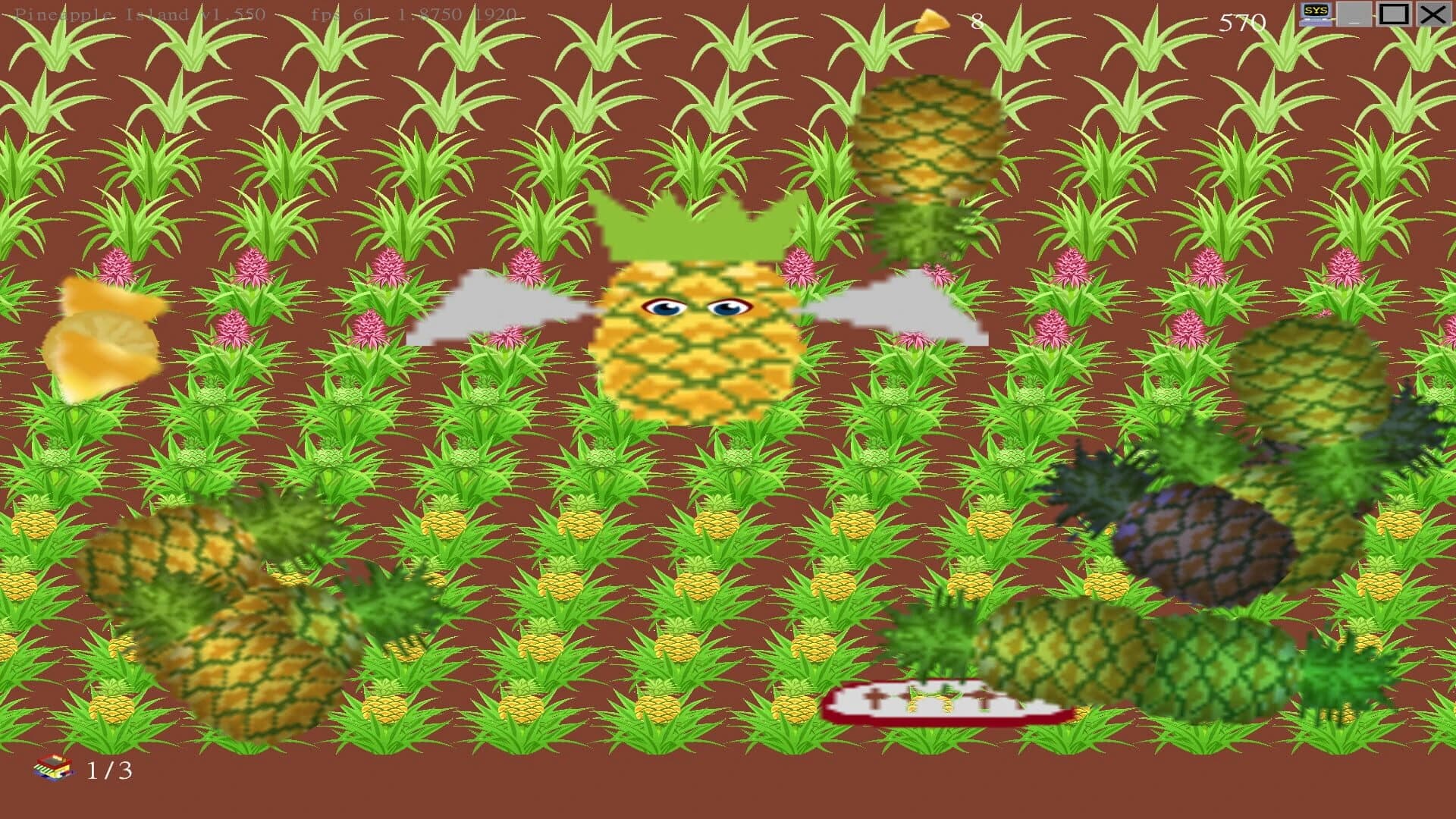 Pineapple Island screenshot 1