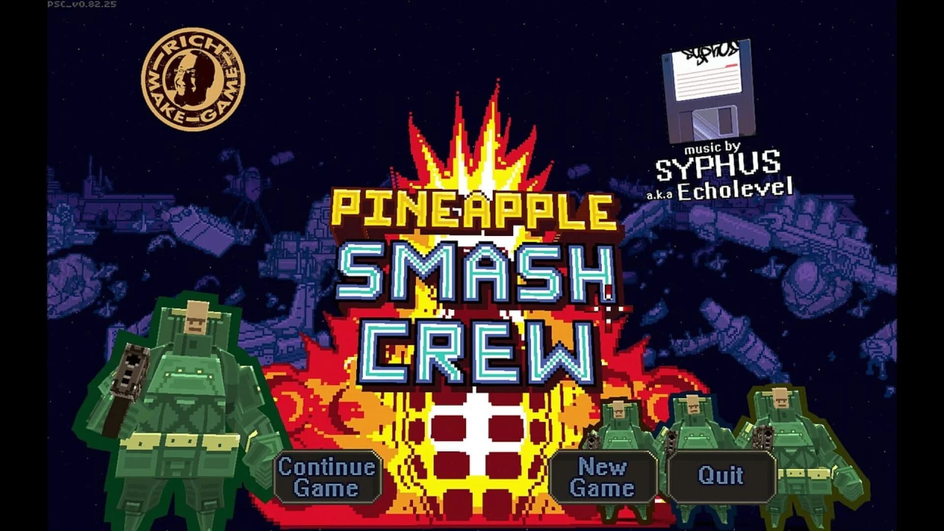 Pineapple Smash Crew screenshot 4