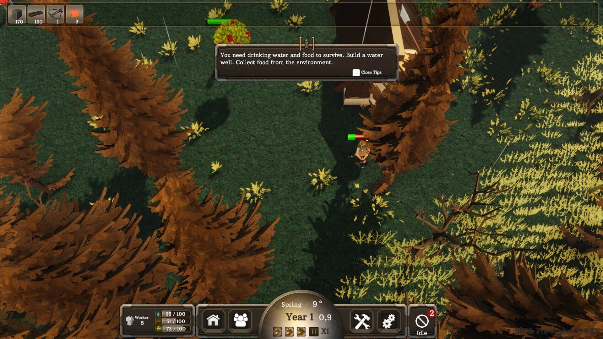 Pinevale Settlements screenshot 2