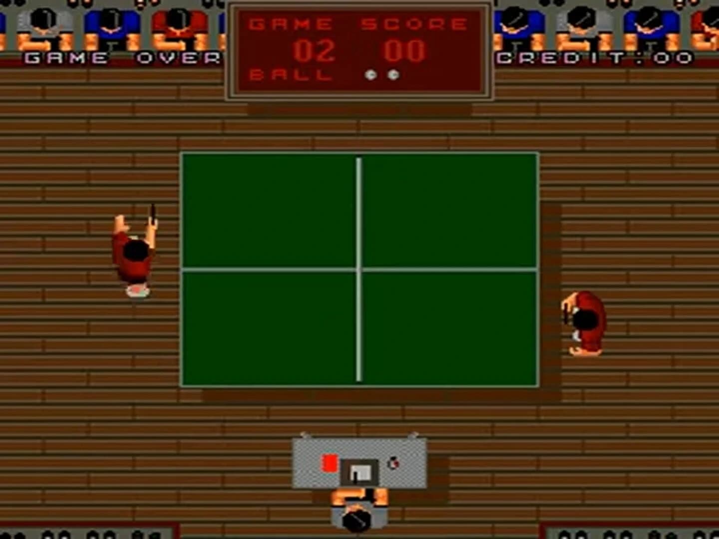 Ping Pong Masters '93 screenshot 2
