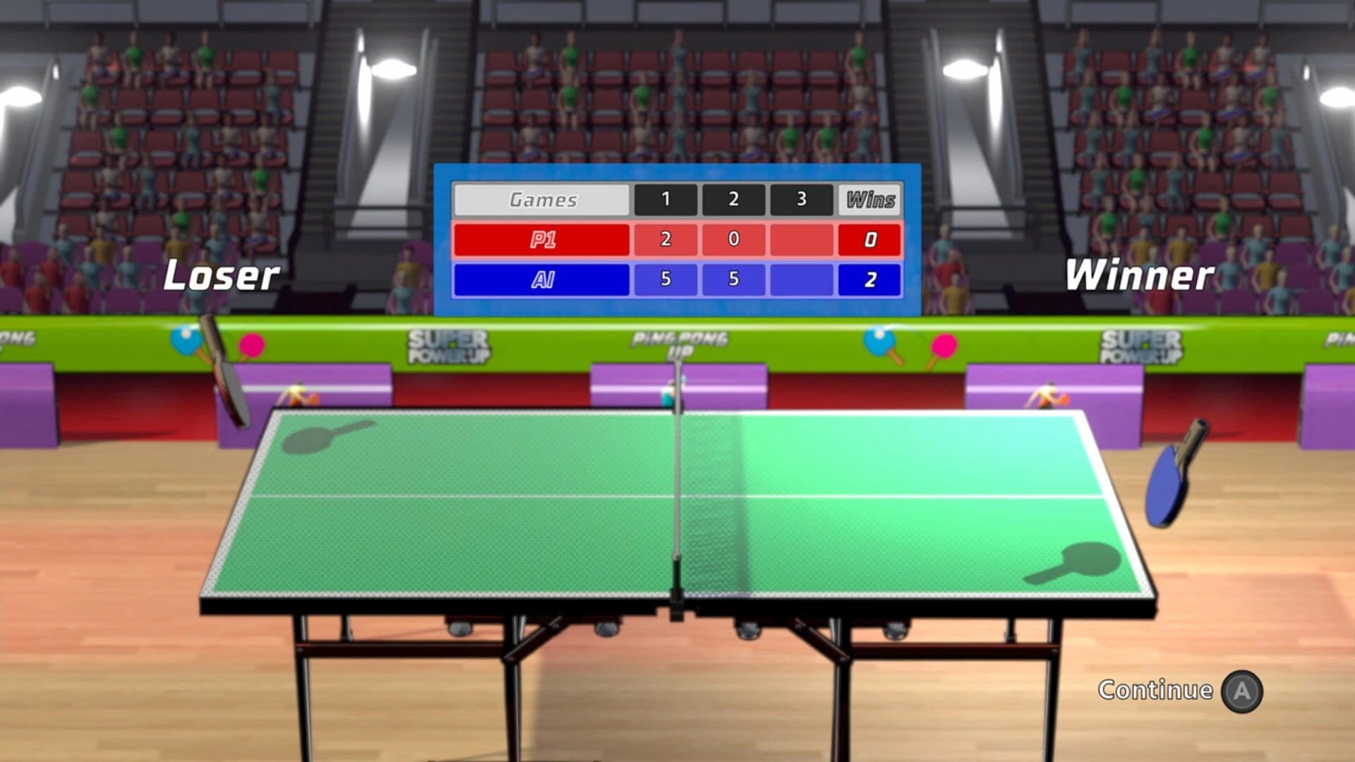 Ping Pong Up screenshot 2