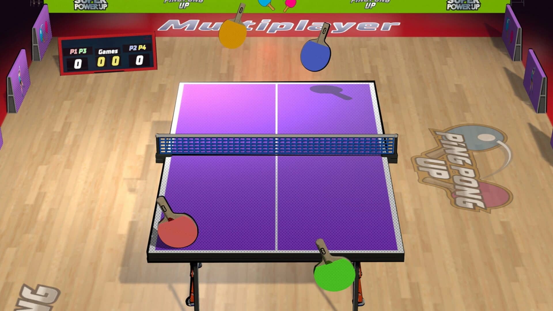 Ping Pong Up screenshot 3