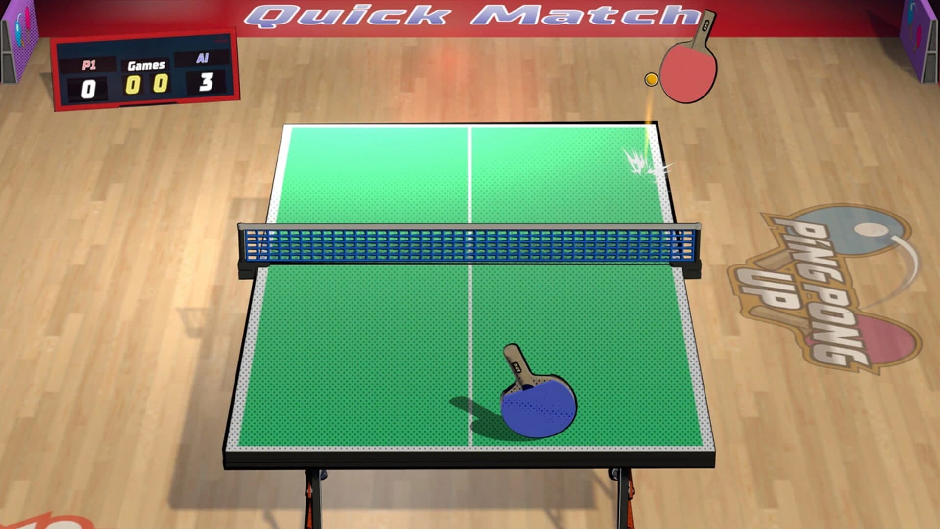 Ping Pong Up screenshot 4