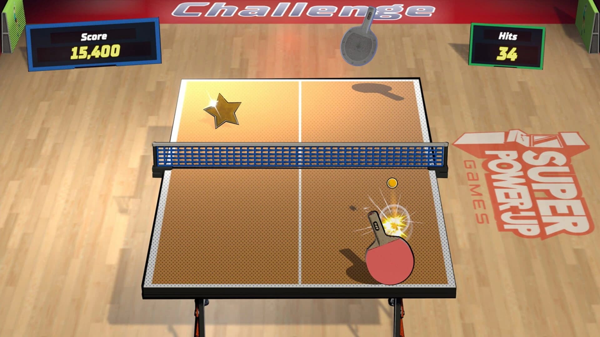 Ping Pong Up screenshot 1