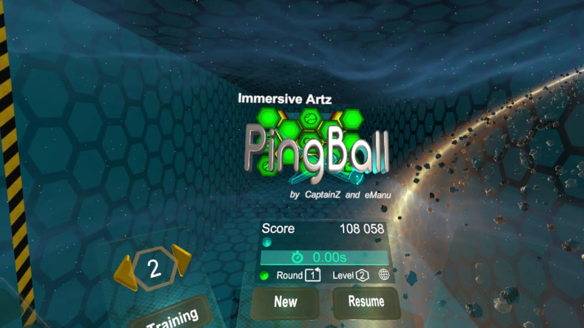 PingBall screenshot 1