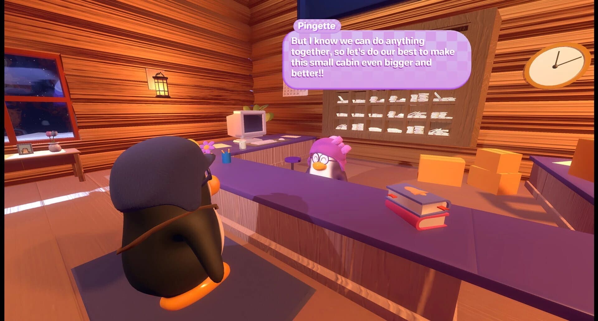 Pingbert's Snow Ride screenshot 2