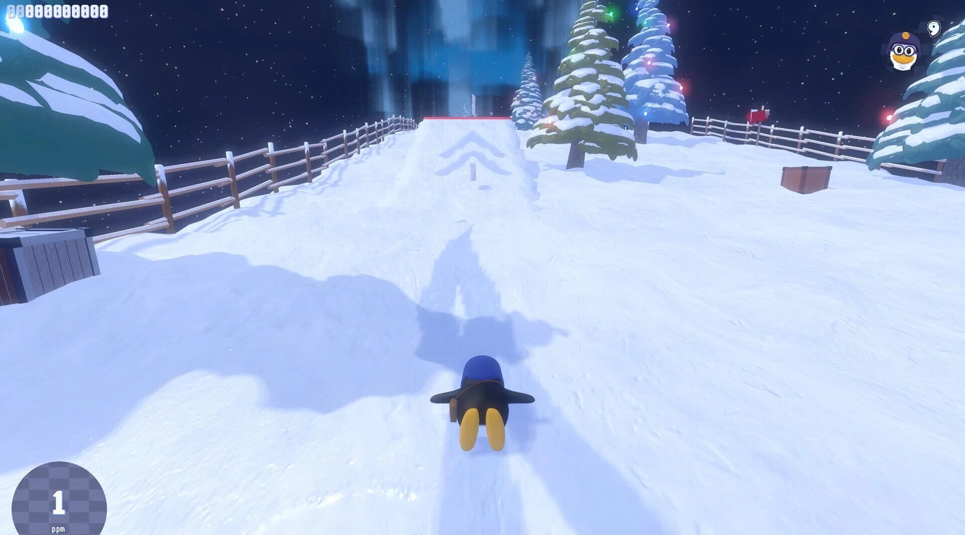 Pingbert's Snow Ride screenshot 3